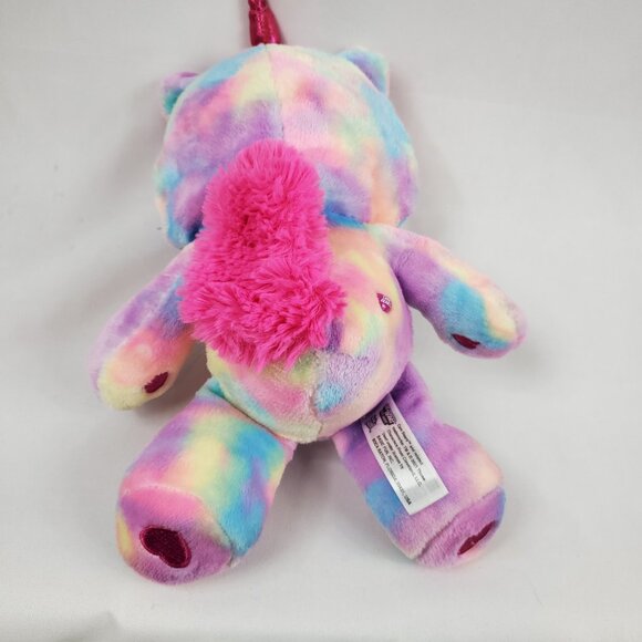 Care Bears Snuggle Friends Plush Cheer Bear Rainbow Unicorn 12.5in Bear - Picture 7 of 13